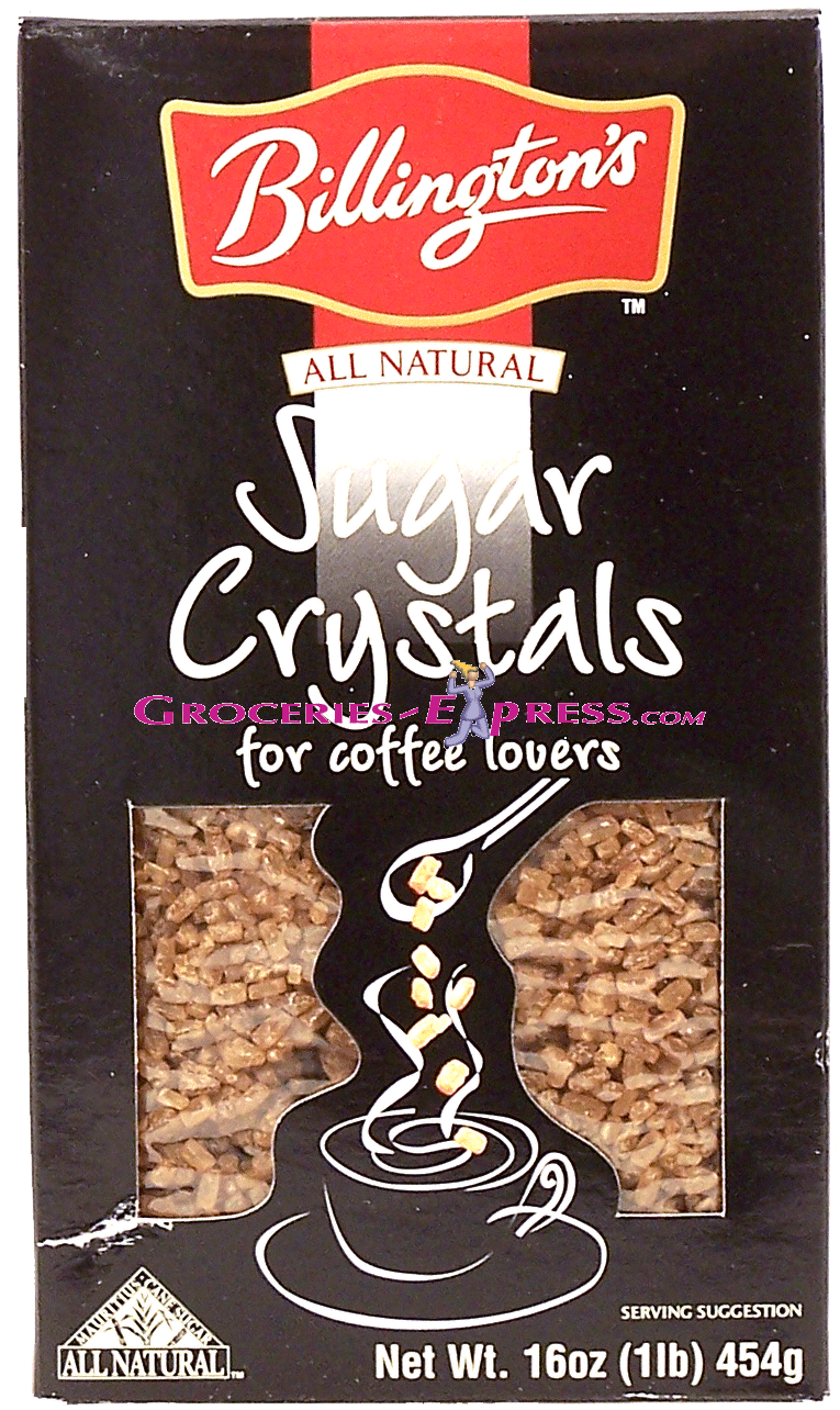 Billington's&nbsp;&nbsp;sugar crystals for coffee lovers Full-Size Picture